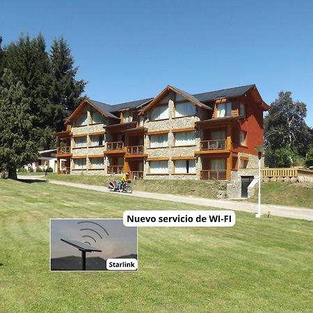 Unquehue Apartamentos Dormis Villa La Angostura Luaran gambar