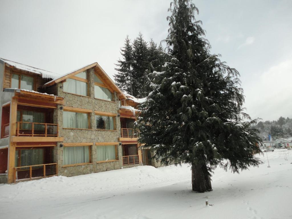 Unquehue Apartamentos Dormis Villa La Angostura Luaran gambar